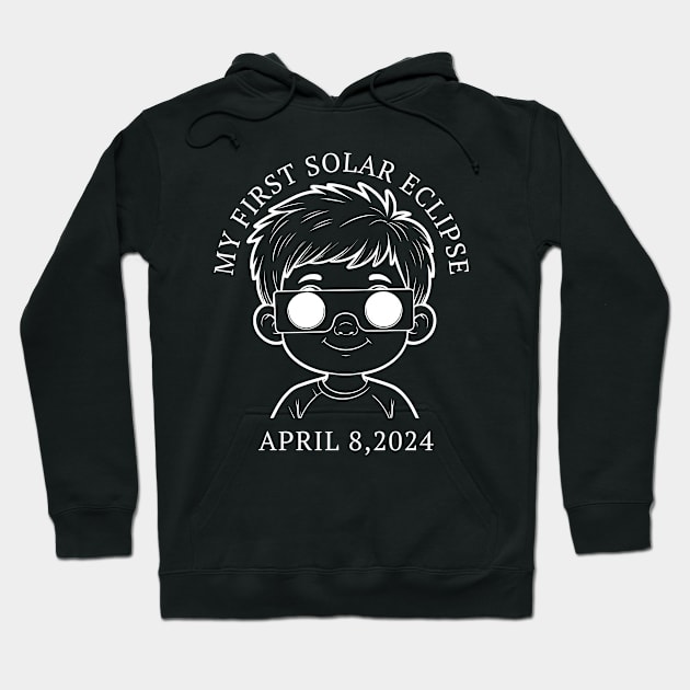 My First Total Solar Hoodie by blueyellow